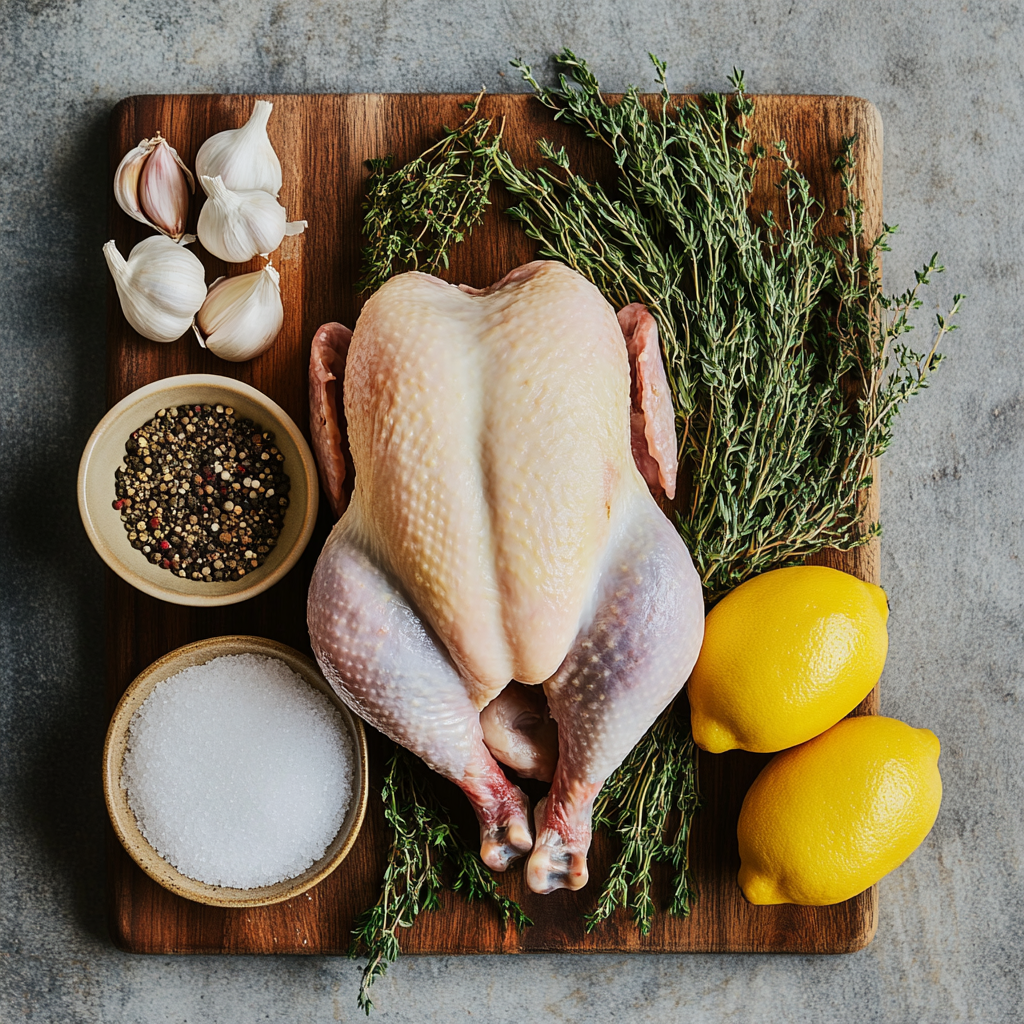 The Best Thanksgiving Turkey ingredients