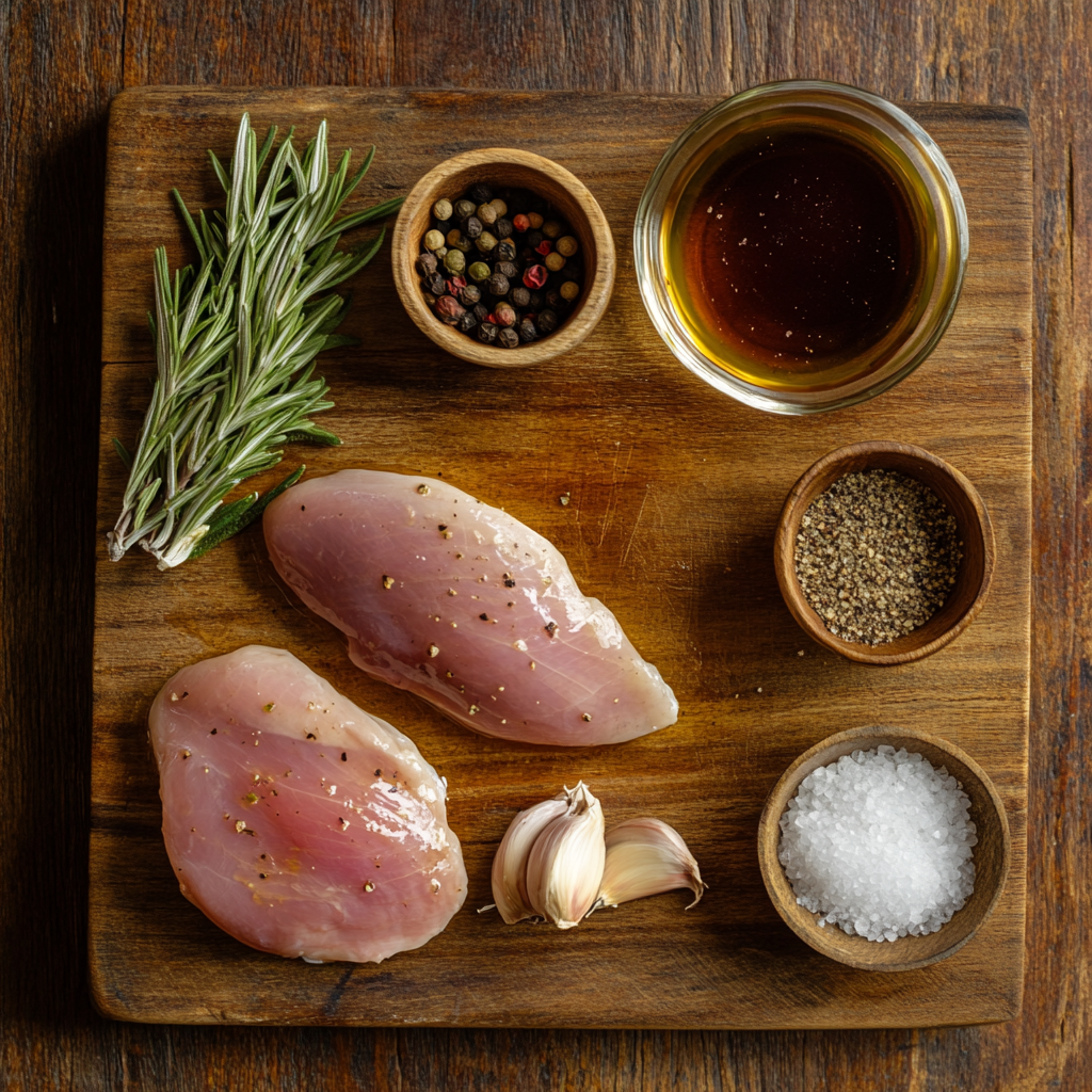 Turkey Tenderloin ingredients