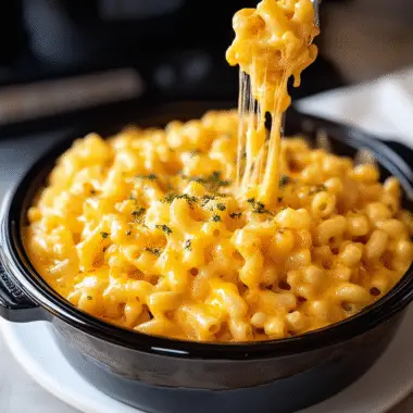 Ultimate Slow Cooker Mac and Cheese