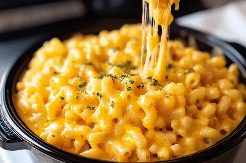 Ultimate Slow Cooker Mac and Cheese