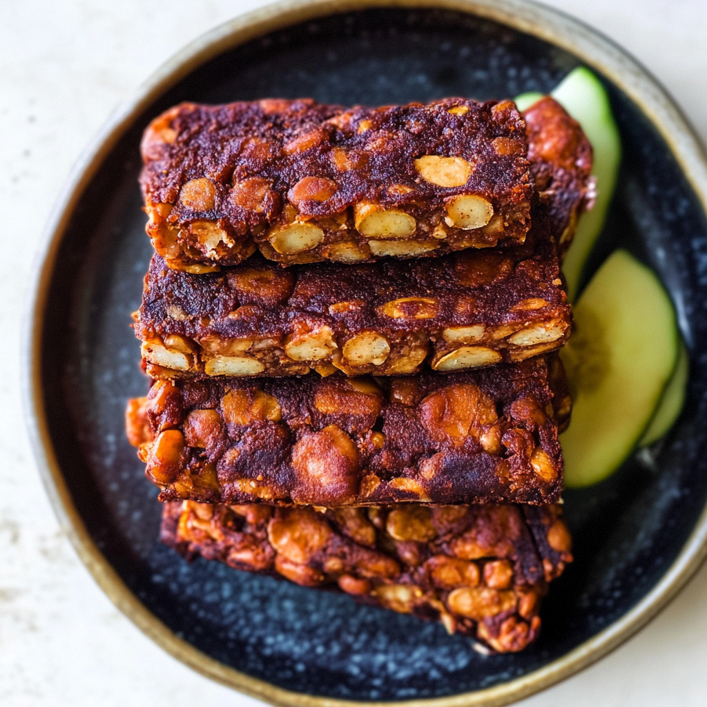 Vegan Tempeh BLT Sandwich