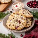 White Chocolate Cranberry Cookies