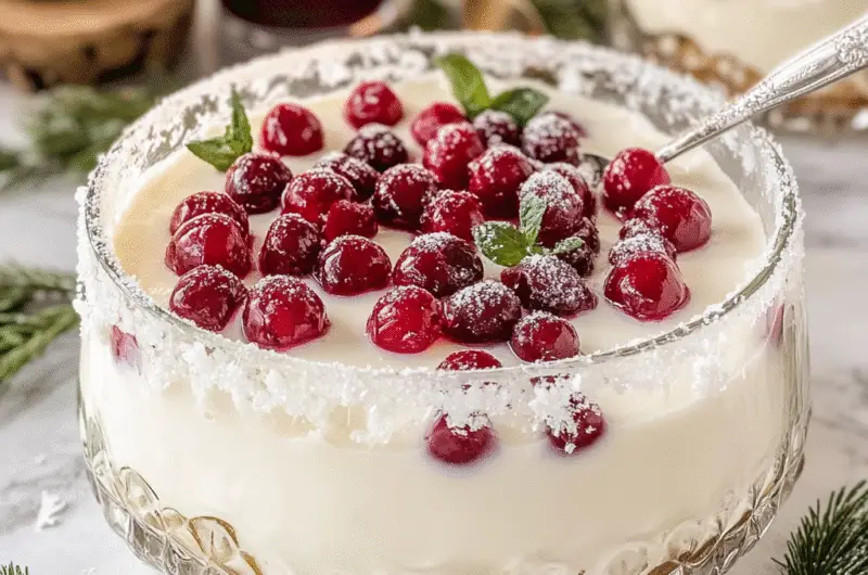 White Christmas Punch