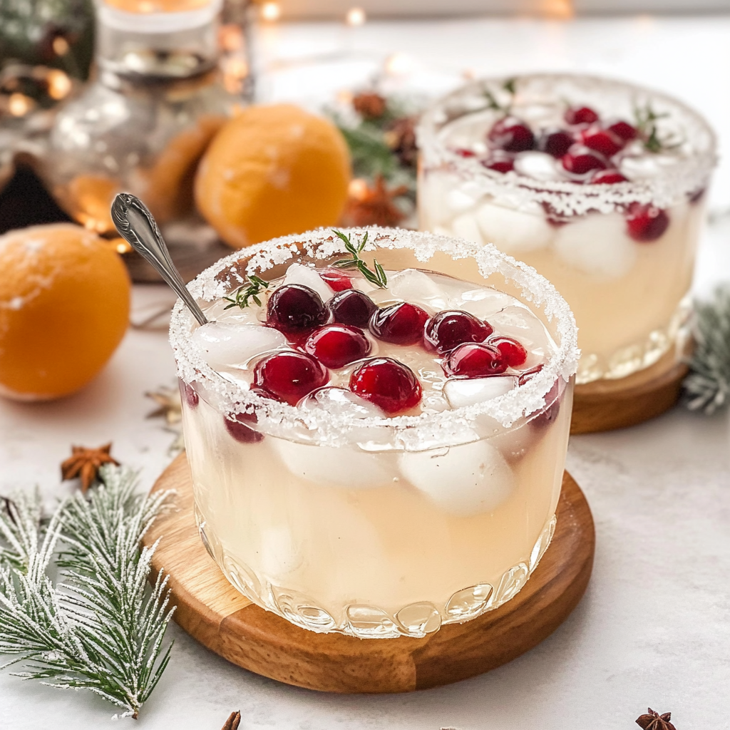 White Christmas Punch