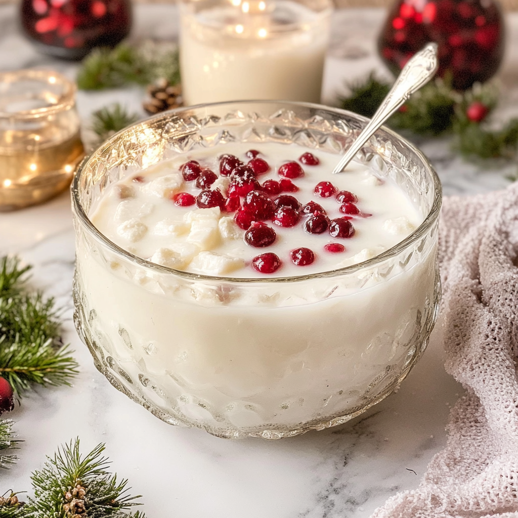 White Christmas Punch