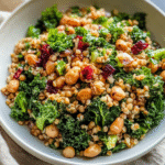 Winter Farro & Kale Salad