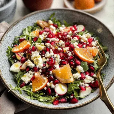Winter Pomegranate Salad