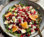 Winter Pomegranate Salad