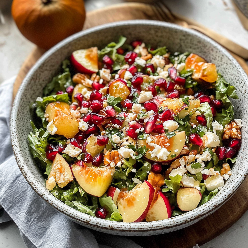 Winter Pomegranate Salad
