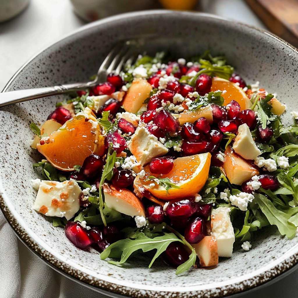 Winter Pomegranate Salad
