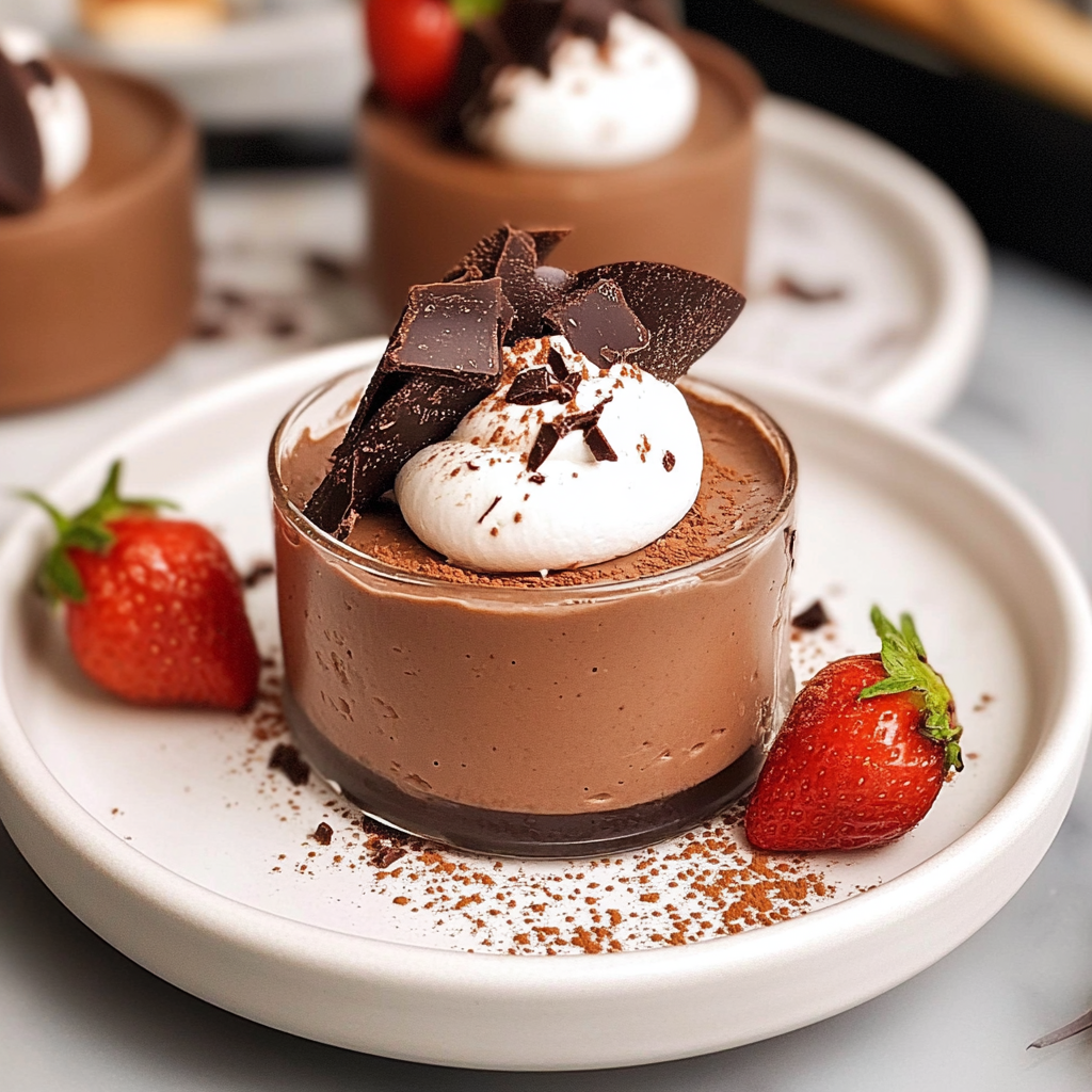 chocolate mousse