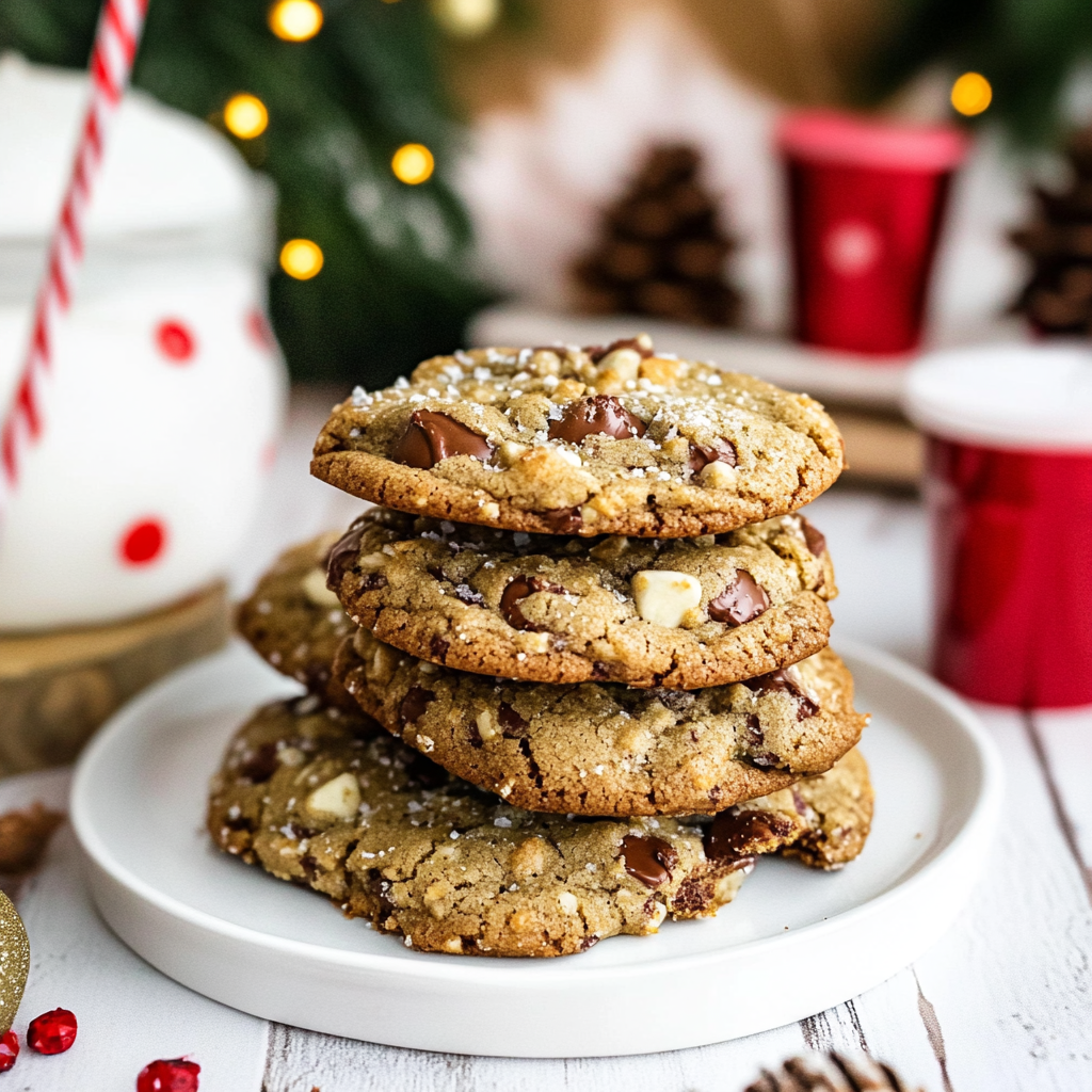 chrismas crack cookies