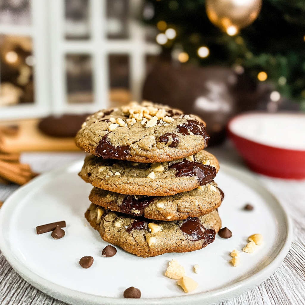 chrismas crack cookies