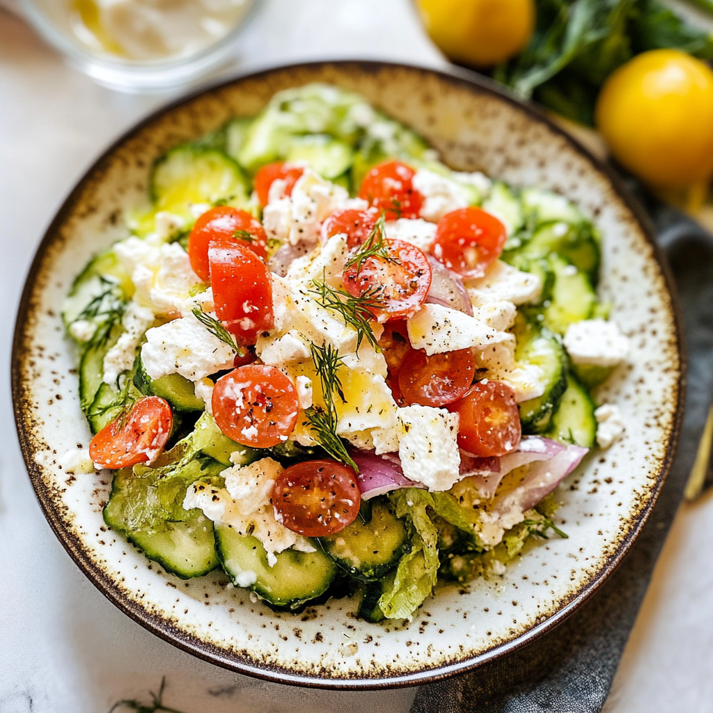 cottage cheese salad