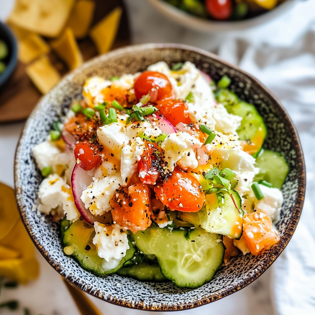 cottage cheese salad