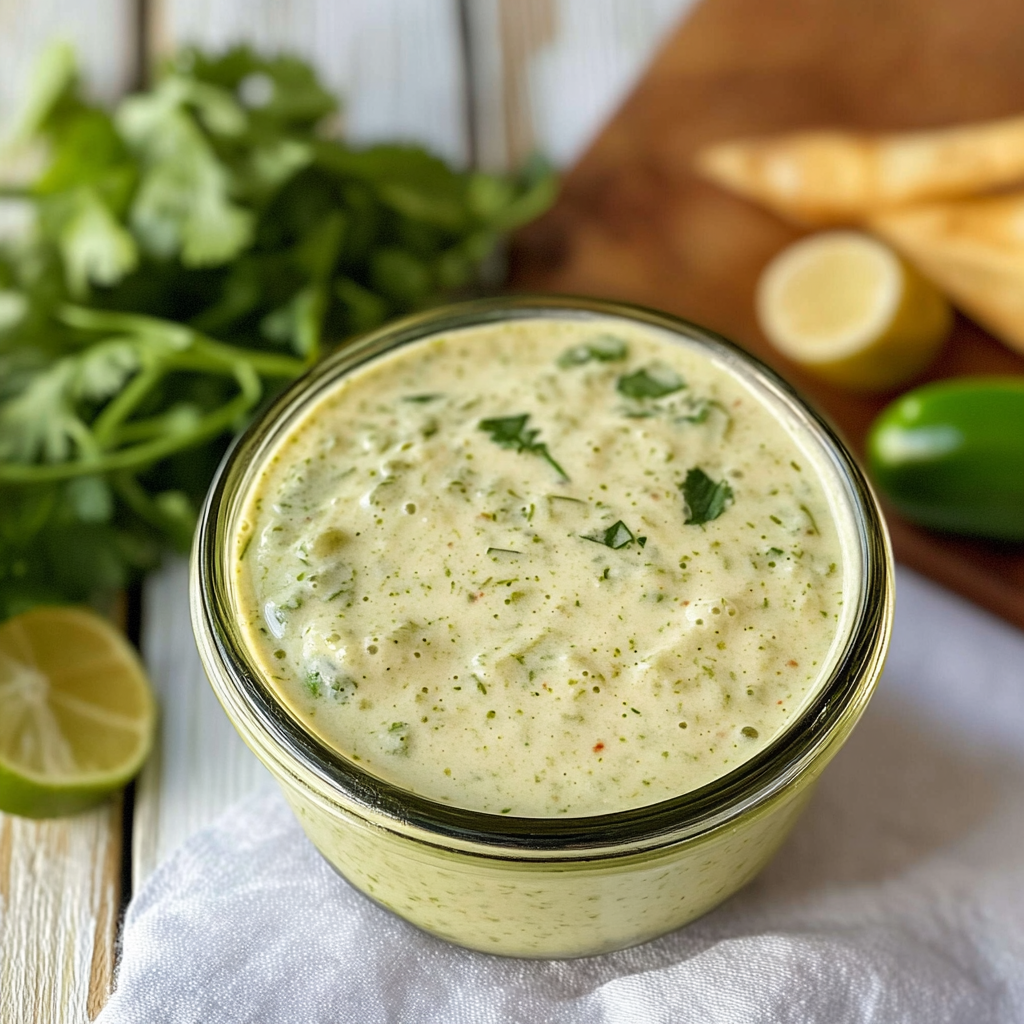 creamy jalapeno dip chuys