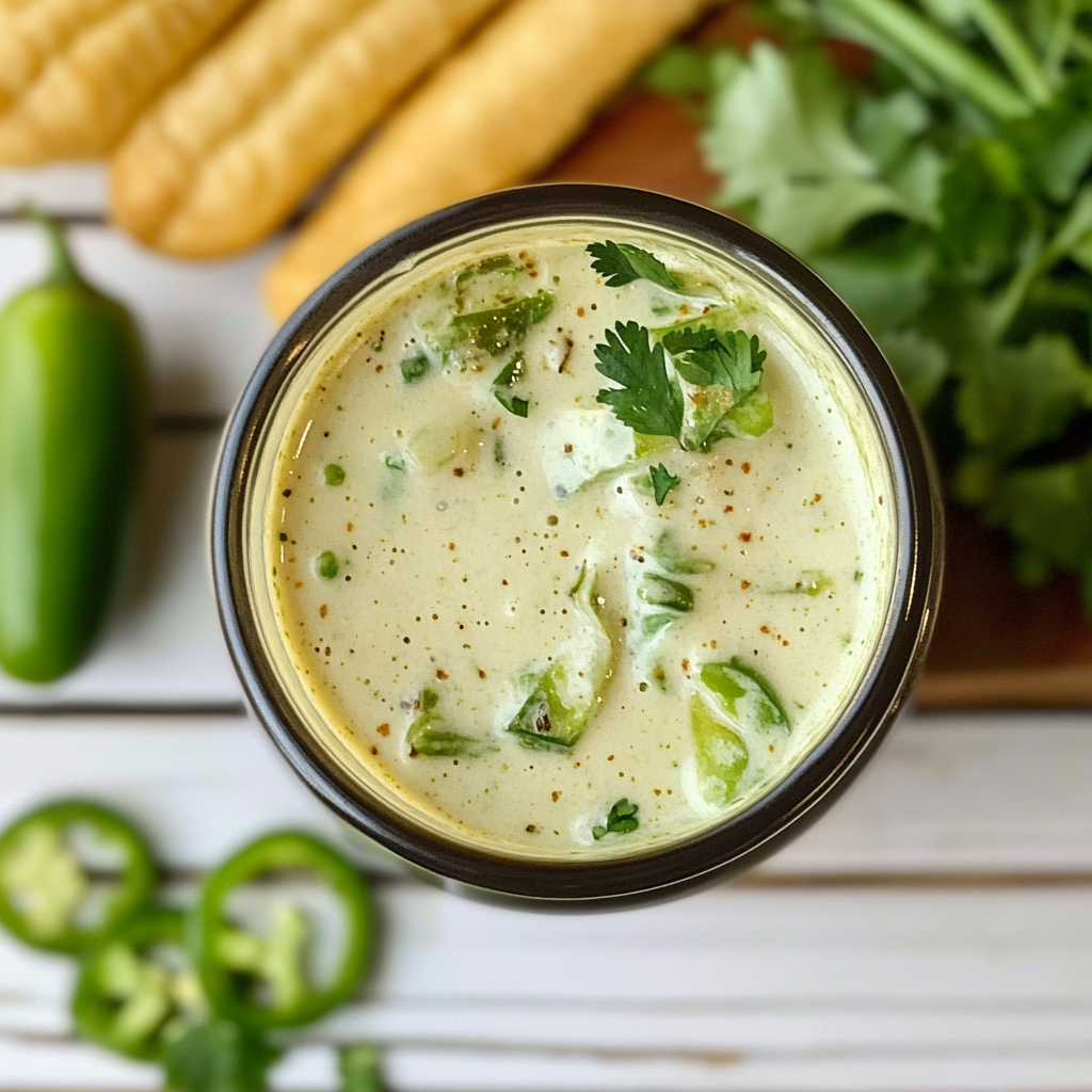 creamy jalapeno dip chuys