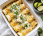 green chile chicken enchiladas