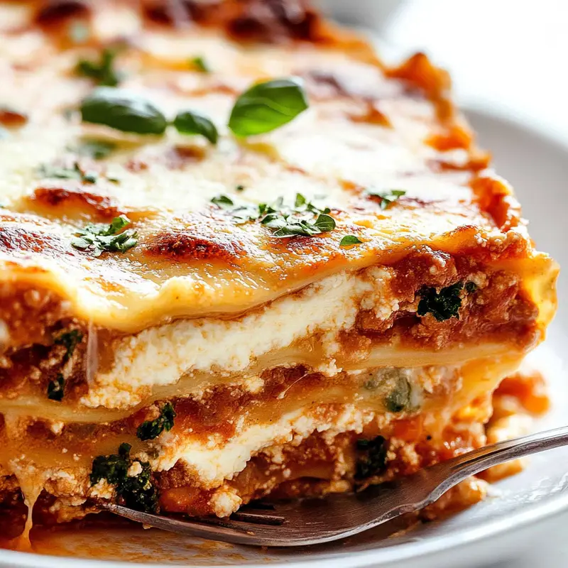 lasagna recipe with cottage cheese