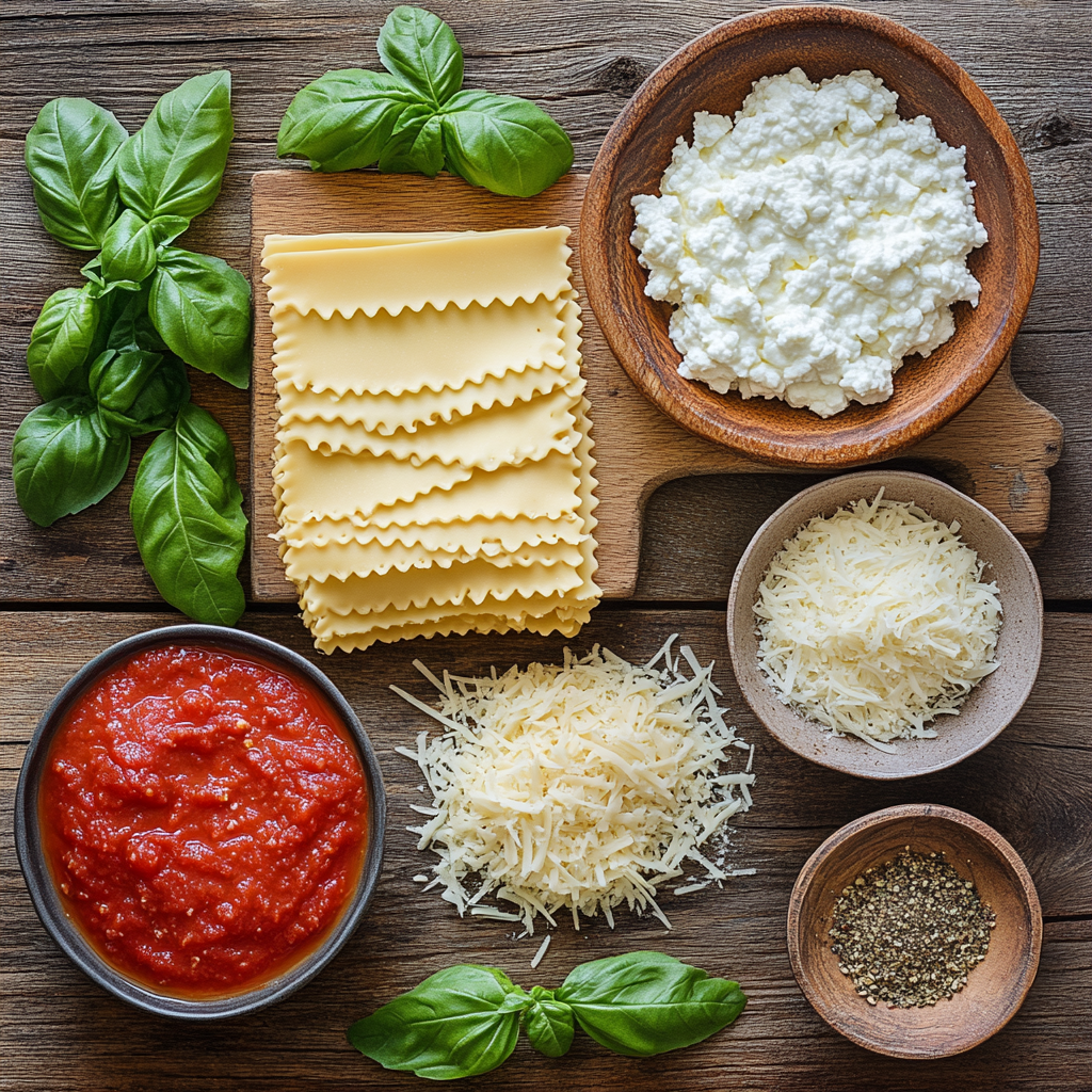 lasagna recipe with cottage cheese ingredients