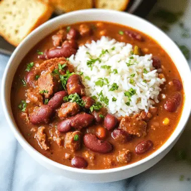 red beans and rice