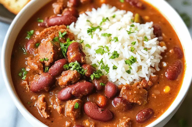 red beans and rice
