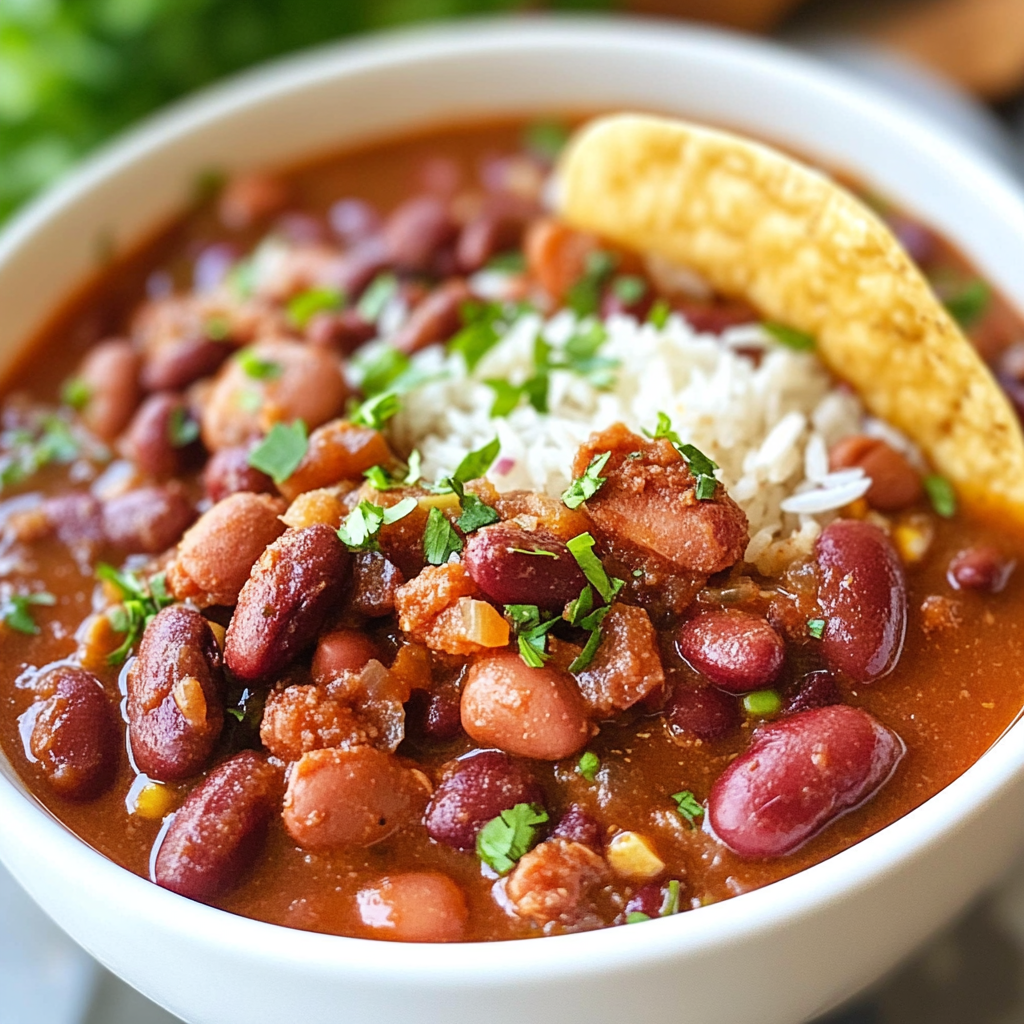 red beans and rice recipe