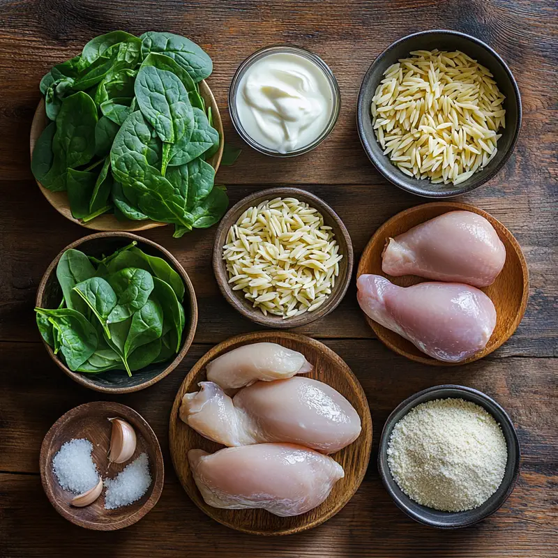 Marry Me Chicken Orzo