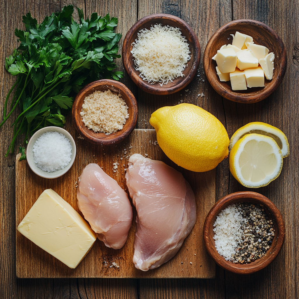 Chicken Piccata Meatballs