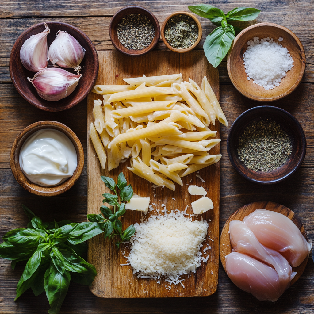 One Pot Marry Me Chicken Pasta