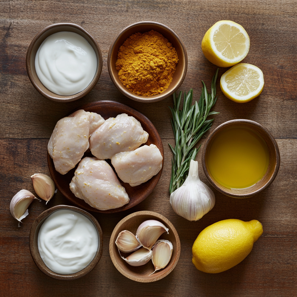 Curry Chicken Marinade