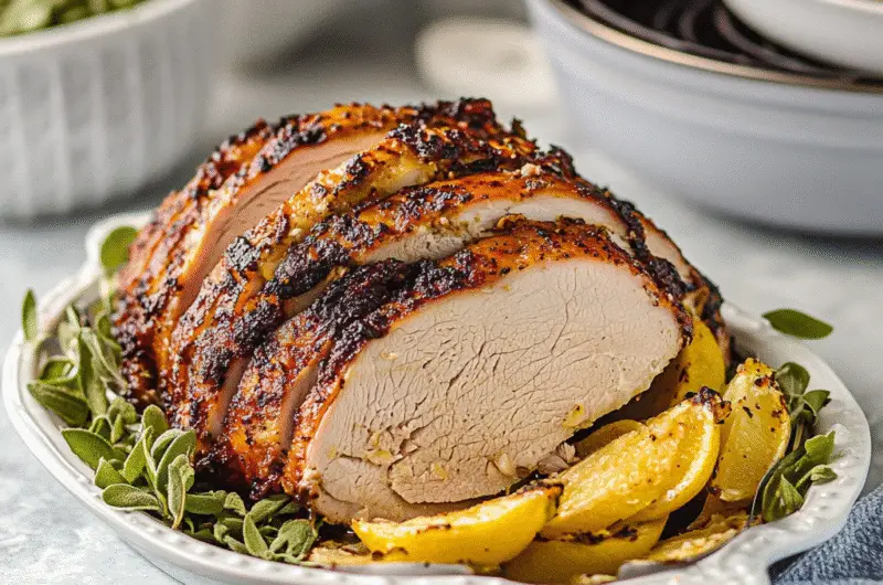 Air Fryer Turkey Breast