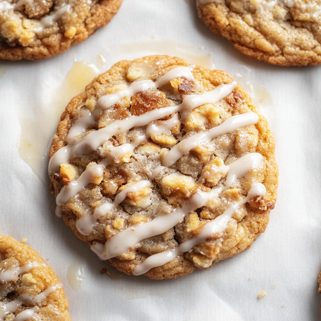 Apple Crisp Cookies