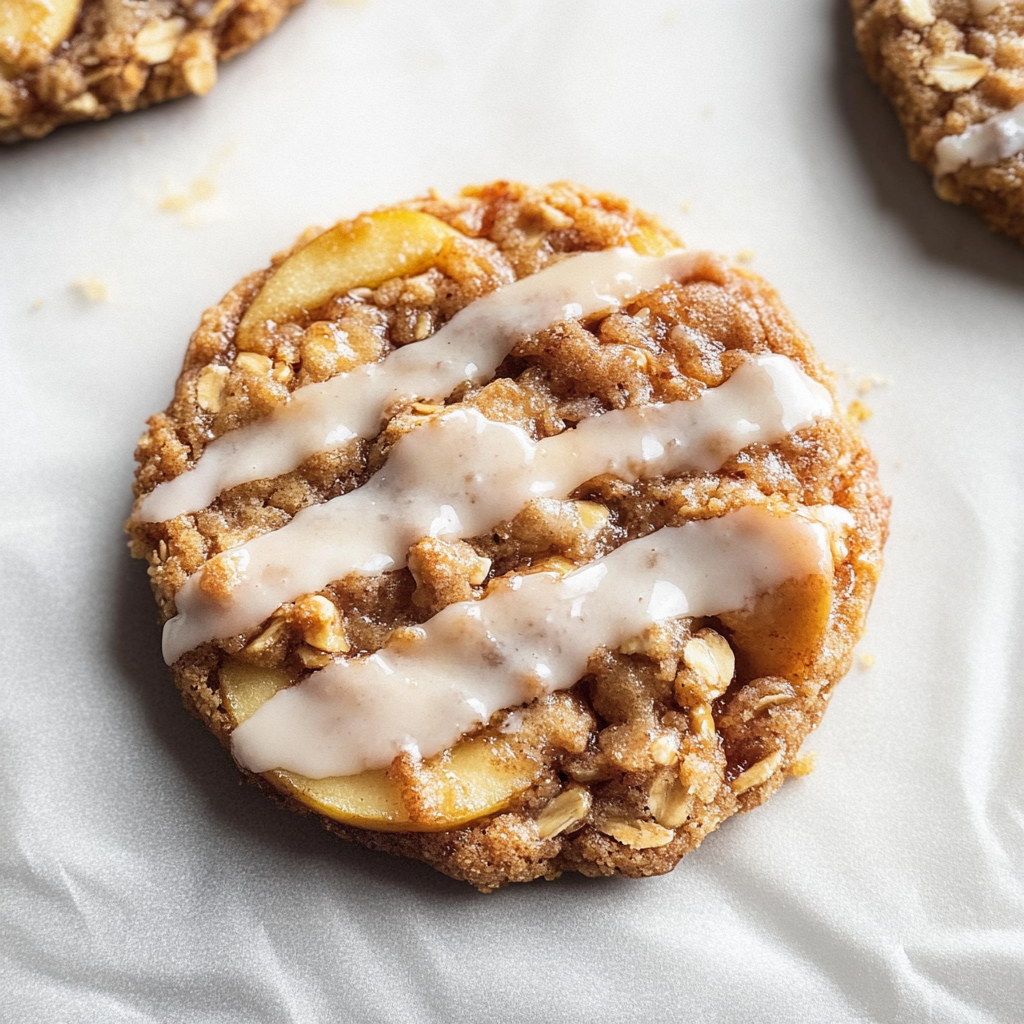 Apple Crisp Cookies