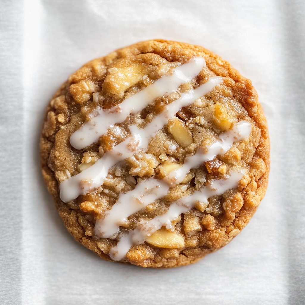 Apple Crisp Cookies