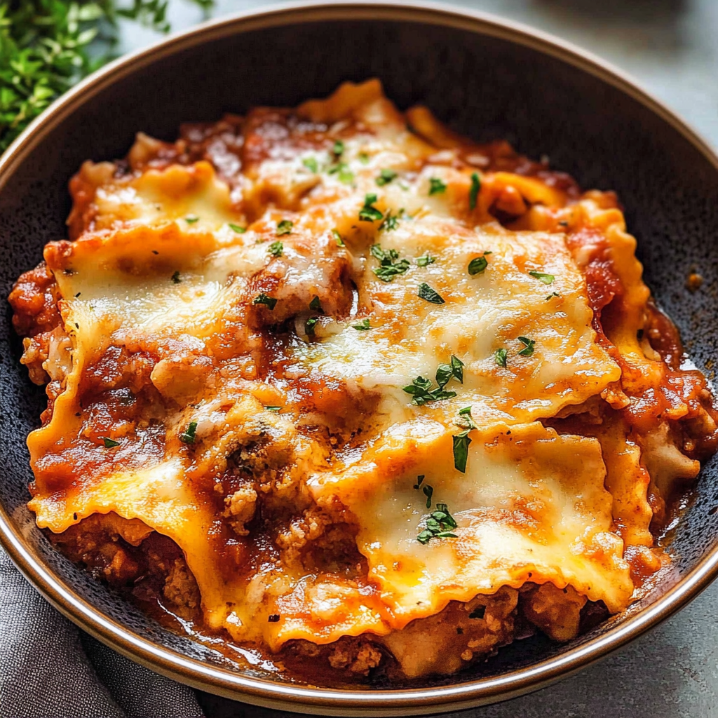 Baked Ravioli