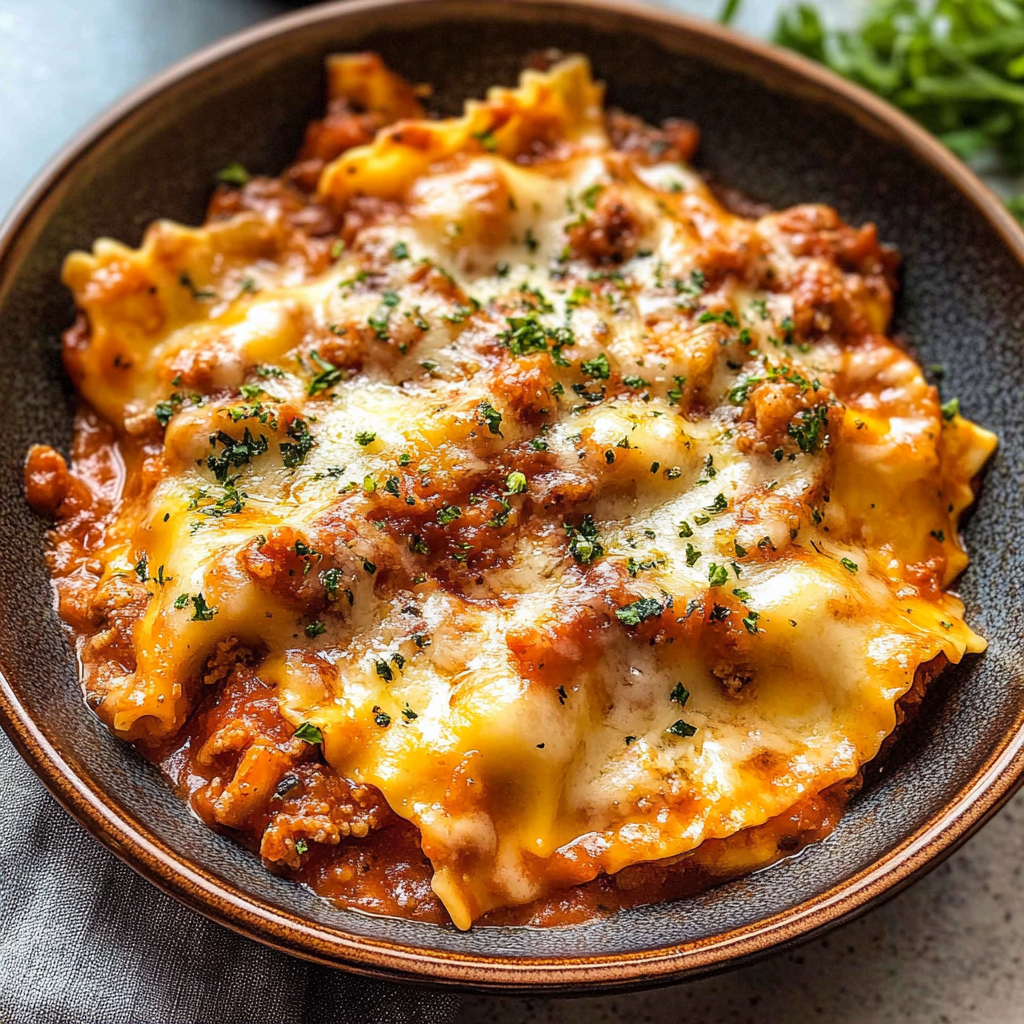 Baked Ravioli