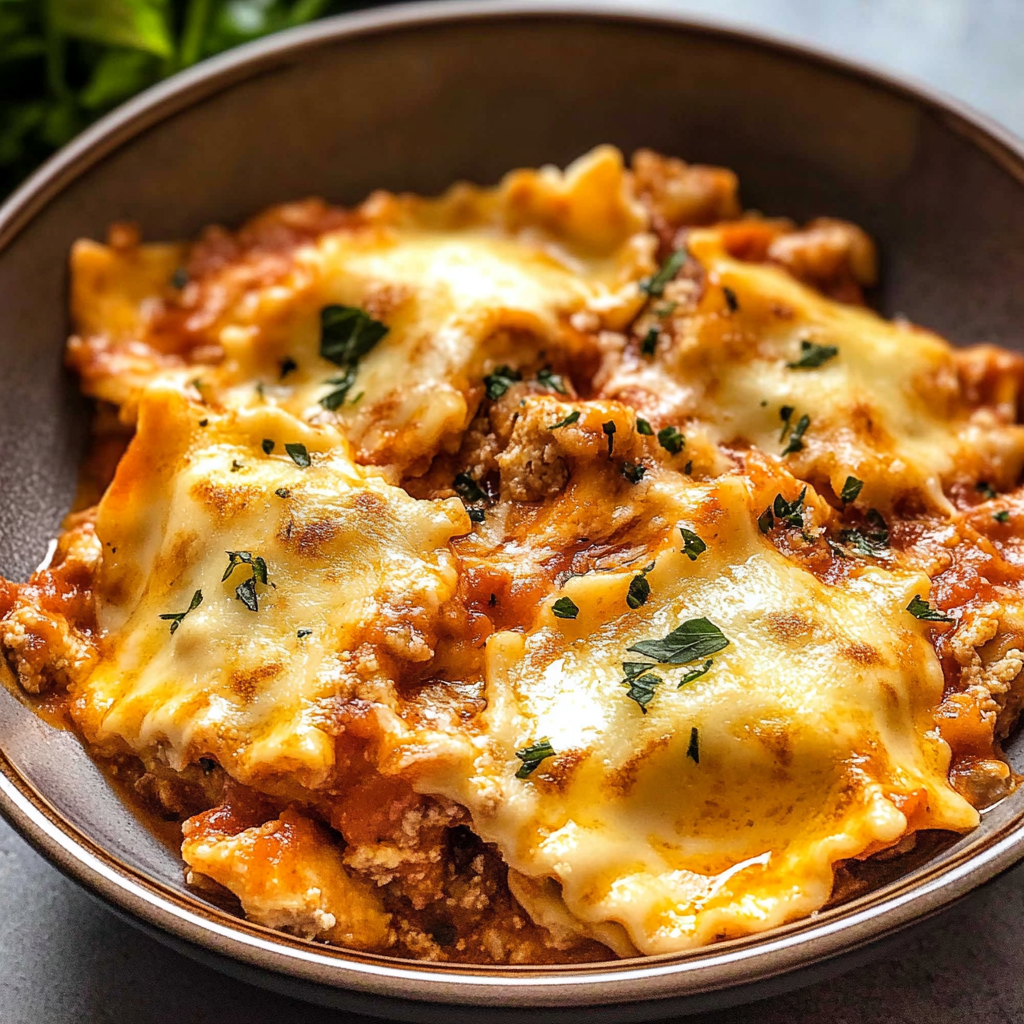 Baked Ravioli