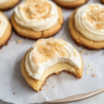 Banana Cream Pie Cookies