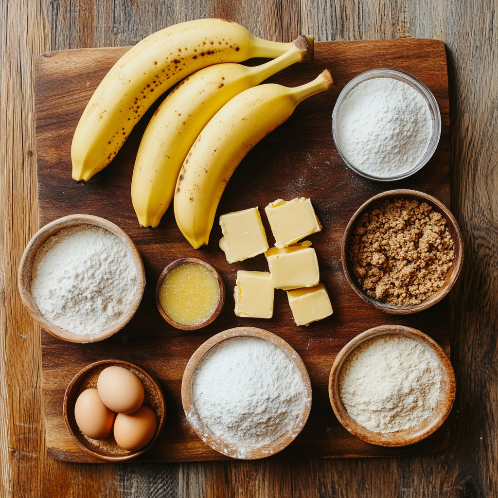 Banana Cream Pie Cookies ingredients
