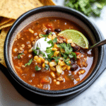 Beef Taco Soup
