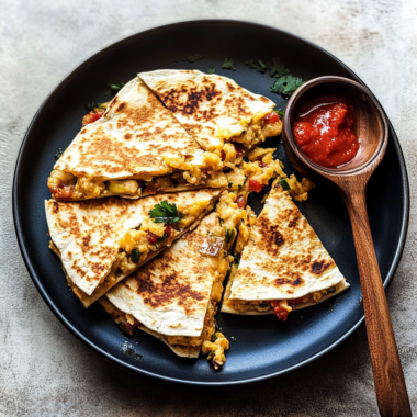 Breakfast Quesadillas
