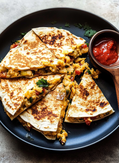 Breakfast Quesadillas