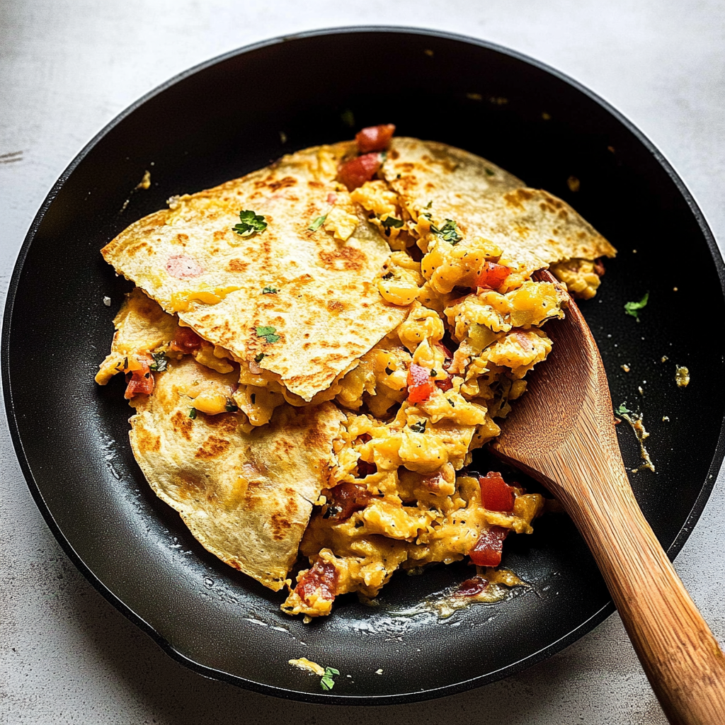 Breakfast Quesadillas