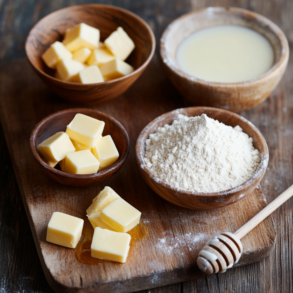 Buttermilk Biscuits ingredients