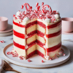 Candy Cane Cake