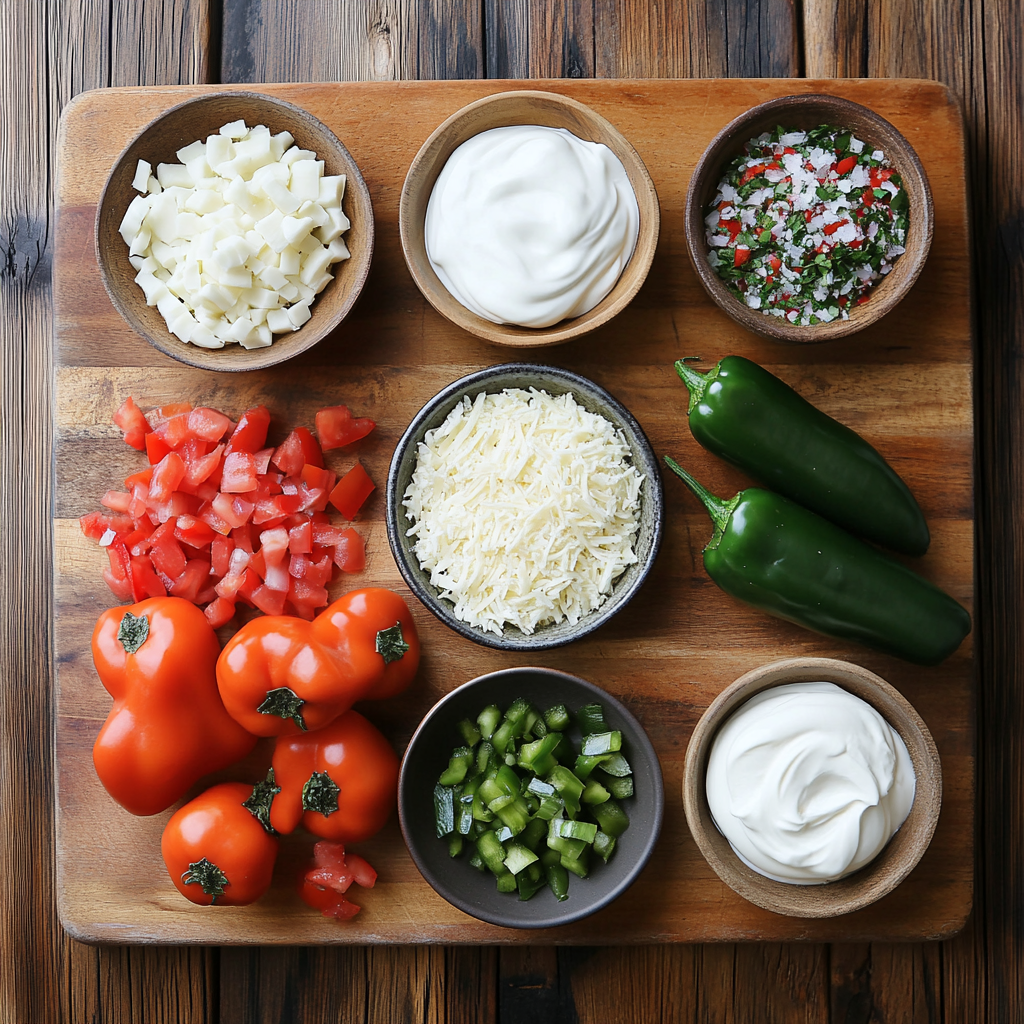 Chile Relleno Soup ingredients