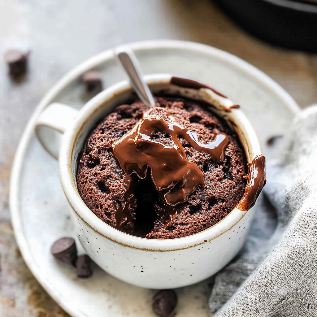 Chocolate Mug Cake