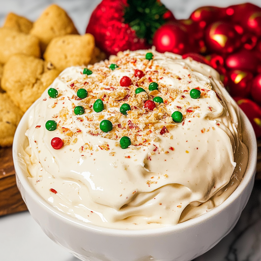 Christmas Cookie Dip