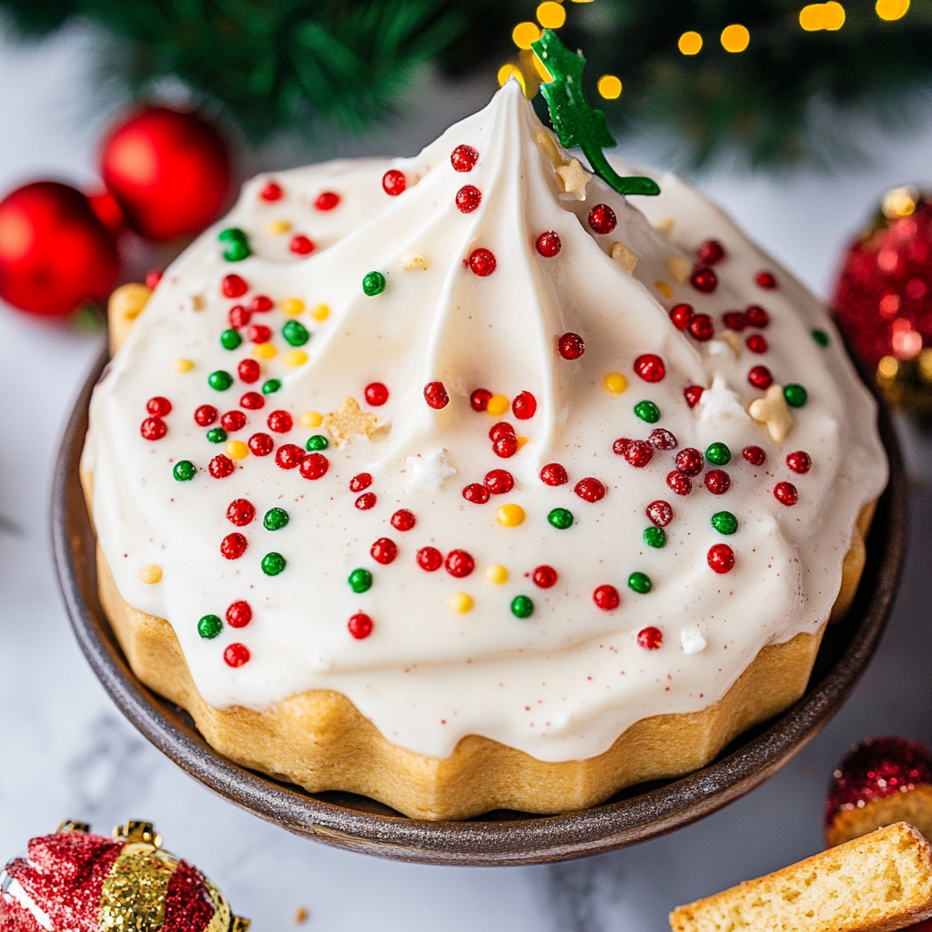 Christmas Cookie Dip